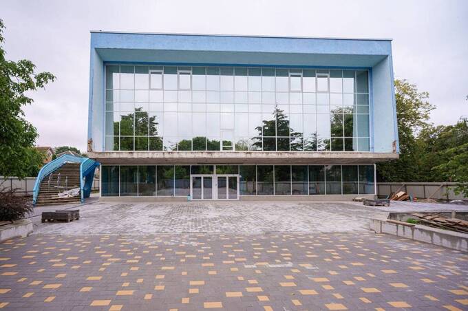 У Вінниці реконструюють Міський Палац мистецтв із акцентом на безбар’єрність та енергоефективність