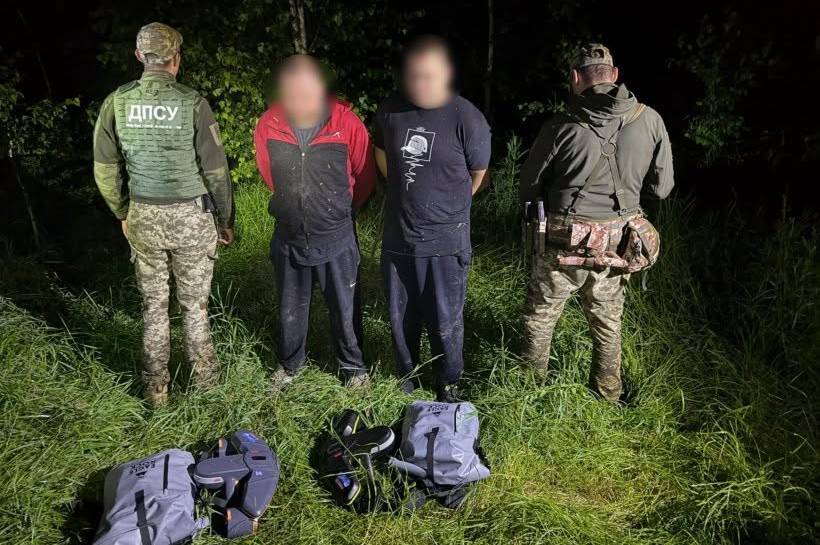 На Вінниччині двоє братів на акваскутерах намагалися незаконно перетнути кордон