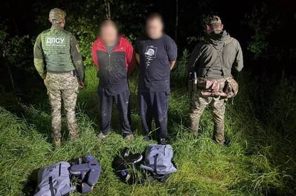 На Вінниччині двоє братів на акваскутерах намагалися незаконно перетнути кордон