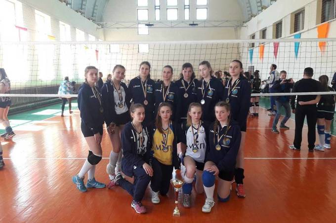 Збірна команда області з волейболу стала бронзовим призером Чемпіонату України

