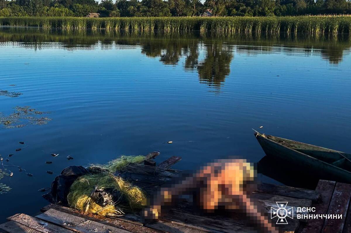 Рятувальники кілька годин шукали тіло чоловіка, який потонув у річці на Вінниччині 