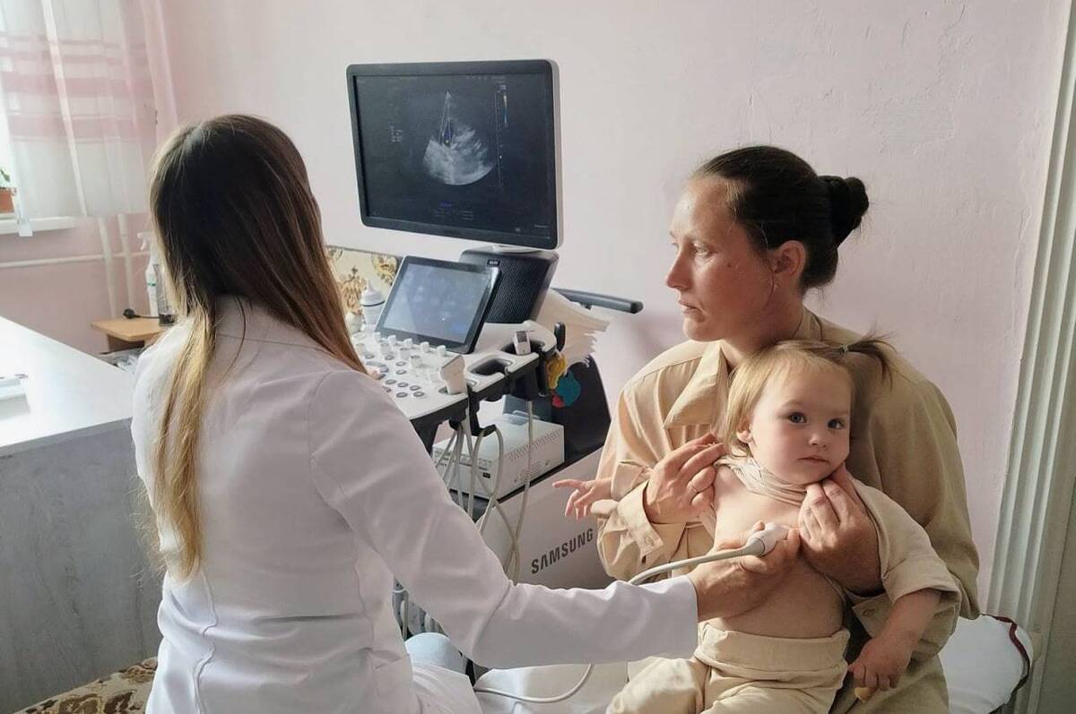 Провідні фахівці інституту Амосова провели виїзний прийом для маленьких вінничан