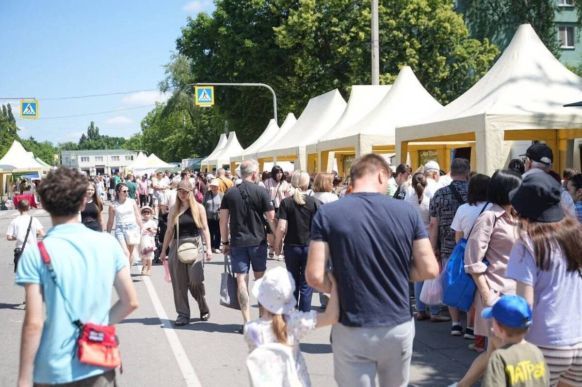 У Вінниці підбили підсумки ярмарку до Дня фермера: що купували найбільше