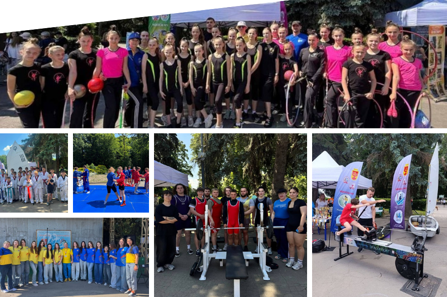 Спорт об’єднує: у Вінниці провели Олімпійський день до Велодня-2026