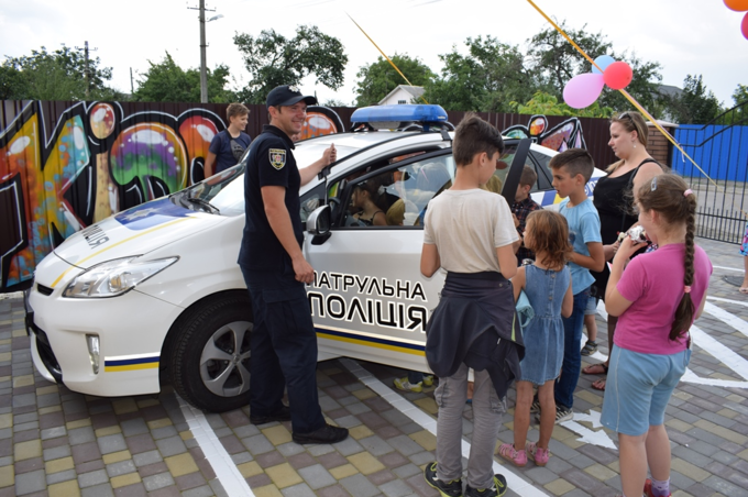 У Вінниці стартував проект «Кids police city»