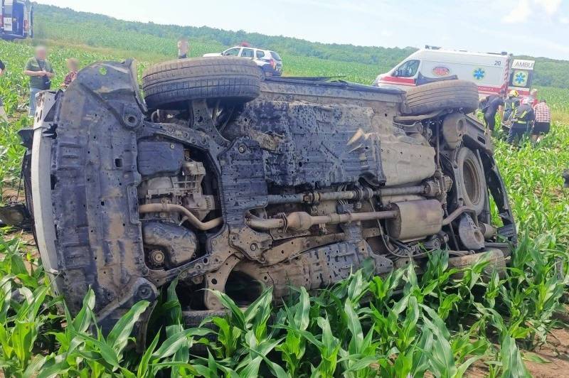 У жахливій аварії у Вінницькому районі загинули дві жінки