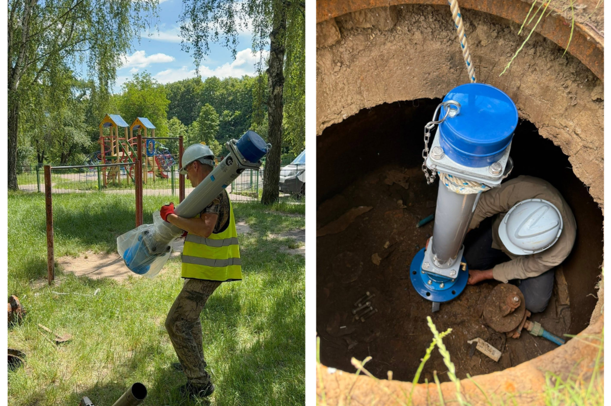 «Вінницяоблводоканал» оновлює систему пожежних гідрантів біля шкіл та лікарень (фото)