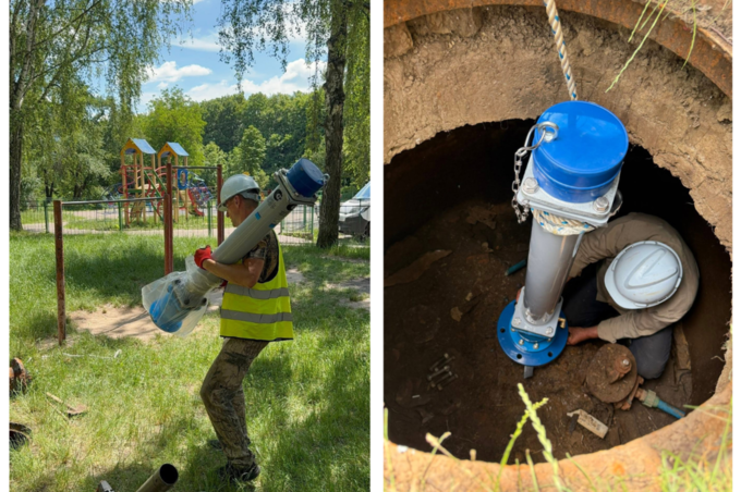 «Вінницяоблводоканал» оновлює систему пожежних гідрантів біля шкіл та лікарень (фото)