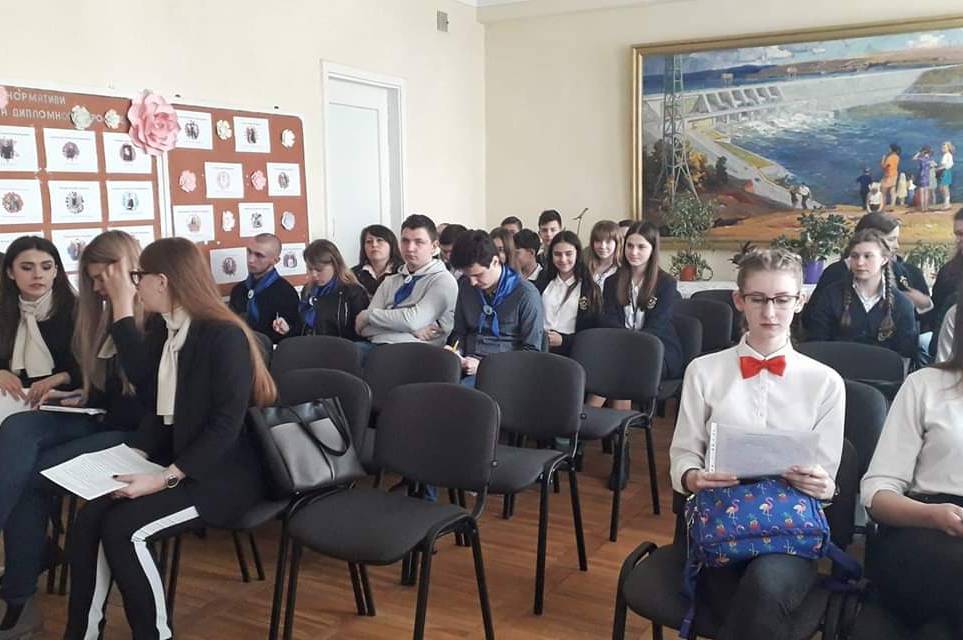 У Вінниці відбулися правові дебати між навчальними закладами міста