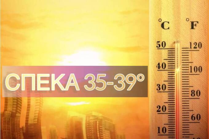 Спека до +39°: якою буде погода на Вінниччині 29 червня
