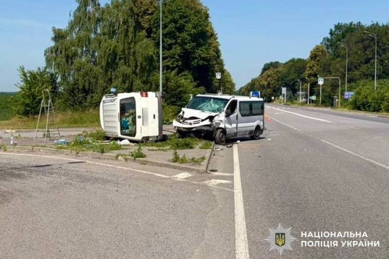 На Вінниччині внаслідок ДТП постраждали дві жінки та 7-річна дитина