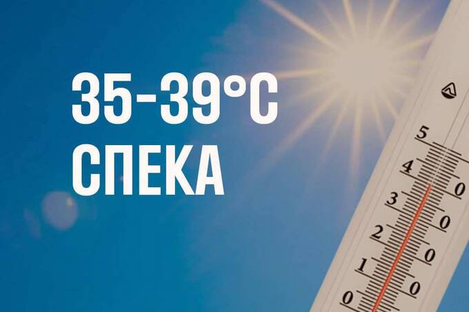 Спека до +38°, а потім грози й похолодання: прогноз погоди на Вінниччині до 3 липня