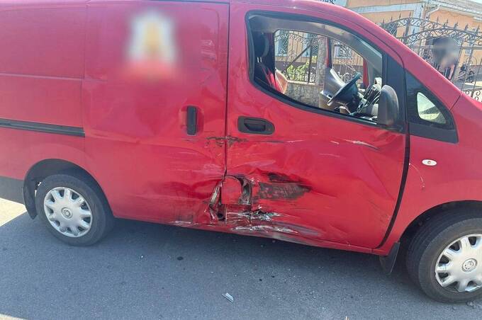 Поліція розслідує обставини аварії з неповнолітнім мотоциклістом у селі Уладівка