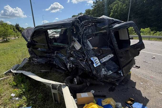 Вінницька депутатка Юлія Павлюк вижила у страшній аварії з 45-тонною фурою