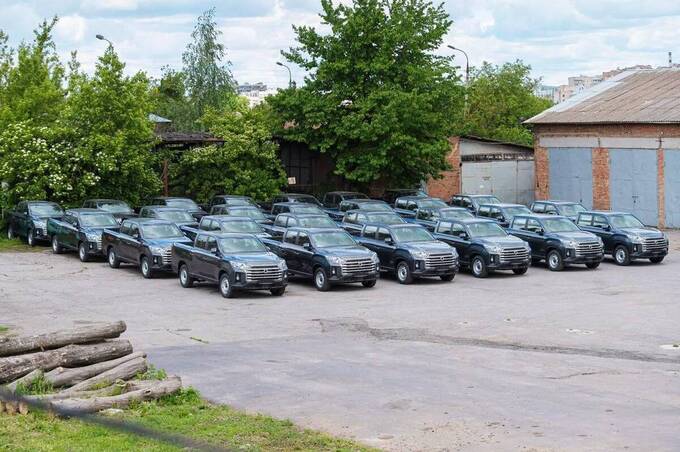 Ще 40 автомобілів передає військовим Міжрегіональний координаційний гуманітарний штаб