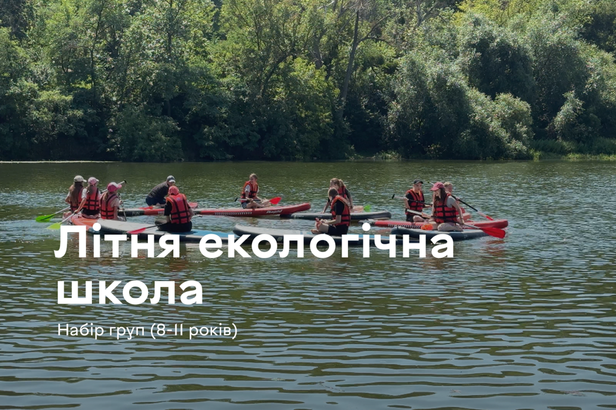 У Вінниці проведуть безкоштовну «Літню екологічну школу» для дітей: що чекає учасників