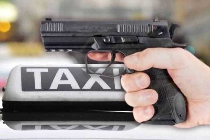 Вінничанин обстріляв таксі з пасажирами з травматичного пістолета