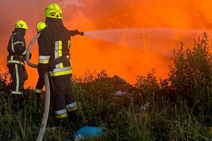 На Вінниччині горіли природні екосистеми: де сталися пожежі (фото)