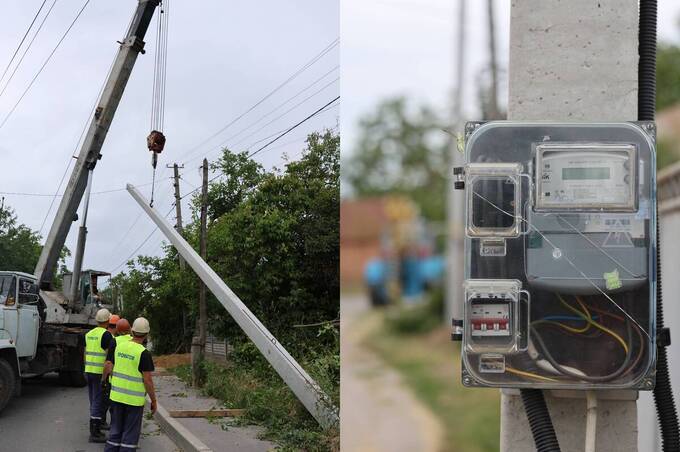 У Вінницьких Хуторах розпочали масштабне оновлення ліній електропередач