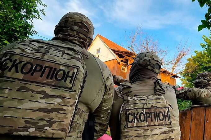 Спецназ затримав втікача з армії за напад на військову поліцію