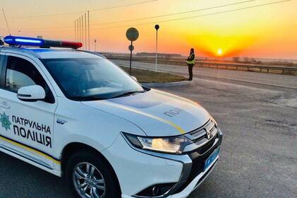 Патрульні спіймали водія BMW, який кермував "під кайфом"