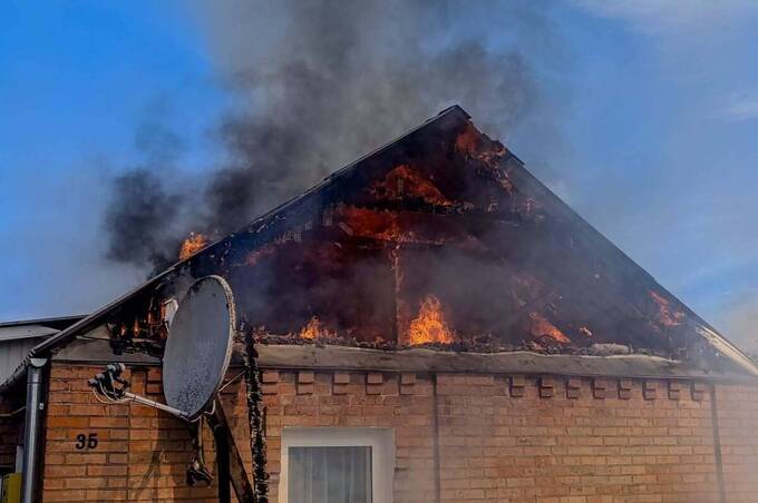 За добу на Вінниччині ліквідували шість пожеж