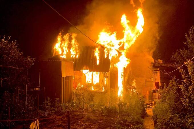 За добу на Вінниччині сталося п'ять пожеж: рятувальники назвали основні причини