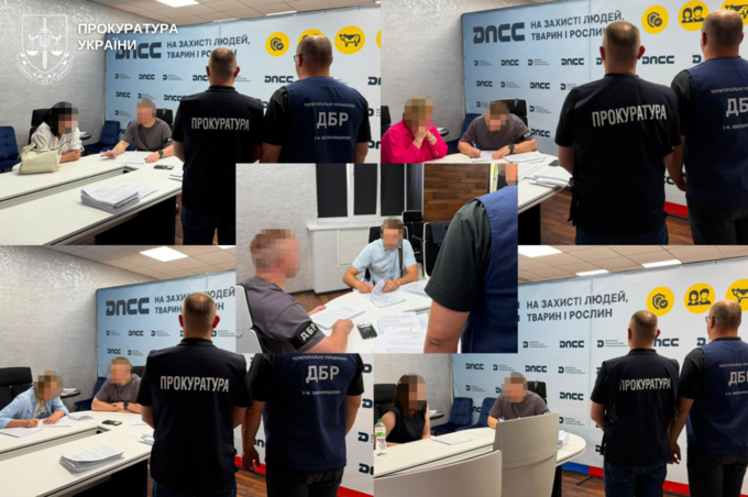 На Вінниччині судитимуть п'ятьох інспекторів Держпродспоживслужби за підробку сертифікатів