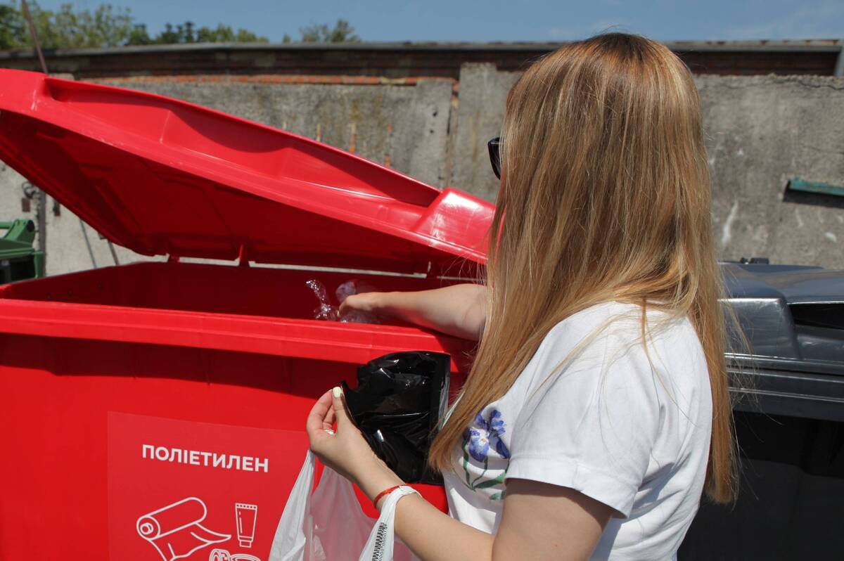 За рік вінничани здали майже 4 тонни вторсировини до Муніципального центру управління відходами