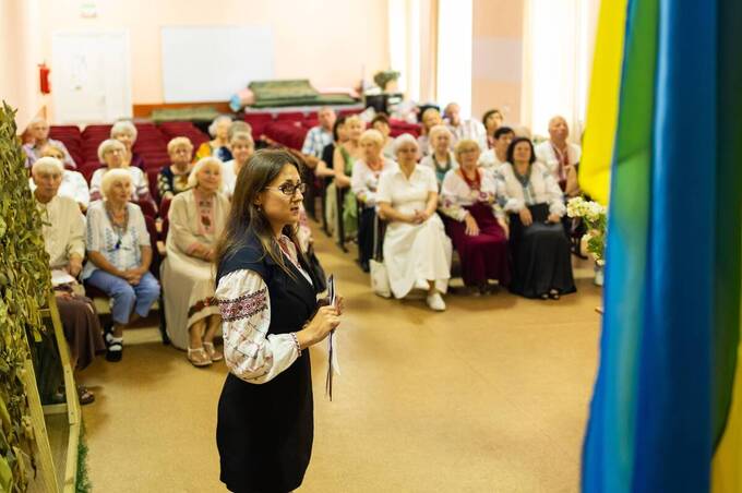 У Вінницькому терцентрі відзначили День Української Державності творчим заходом