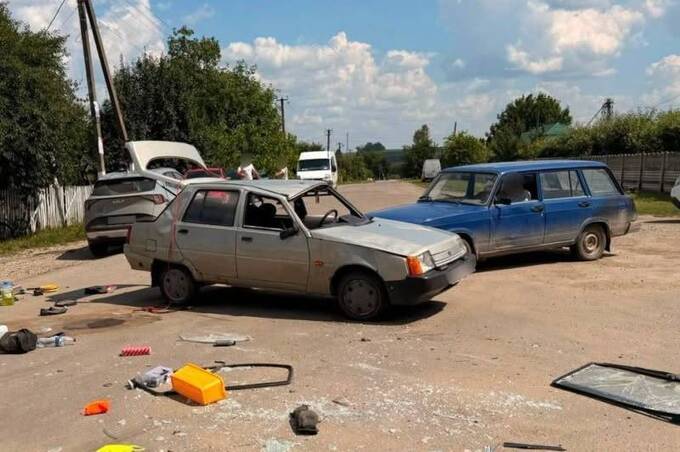 П’ятирічний хлопчик потрапив до лікарні через аварію на Вінниччині