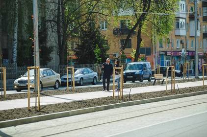 Генпідрядник виправив недоліки, які з’явились після зимової експлуатації на Замостянській