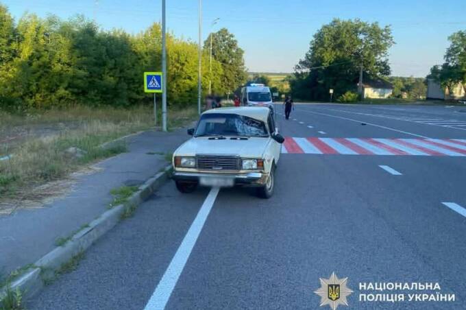 У Гайсинському районі внаслідок ДТП  загинув 39-річний пішохід