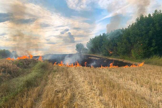 На Вінниччині за добу ліквідували шість пожеж: у Вінниці евакуювали мешканців багатоповерхівки