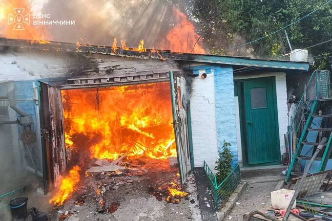 Через розгерметизацію газового балона в Іллінцях загорілася кухня кафе
