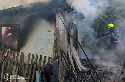 За добу на Вінниччині ліквідували 14 пожеж: що горіло