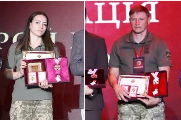 Двоє лікарів з Вінниччини отримали престижний Орден Святого Пантелеймона