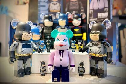 Bearbrick: почему дизайнерский медведь стал мировой иконой коллекционирования