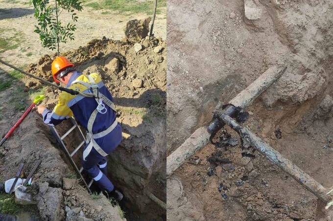 У Кордишівці газовики оперативно ліквідували витік з підземного газопроводу