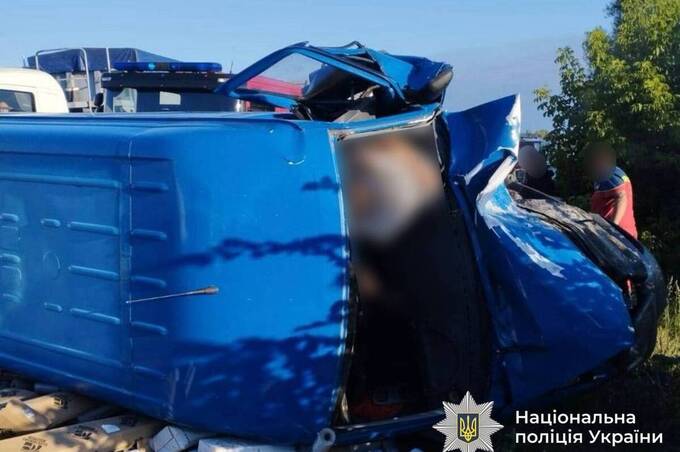 У моторошній ДТП на об’їзній дорозі Немирова загинули юнак та жінка