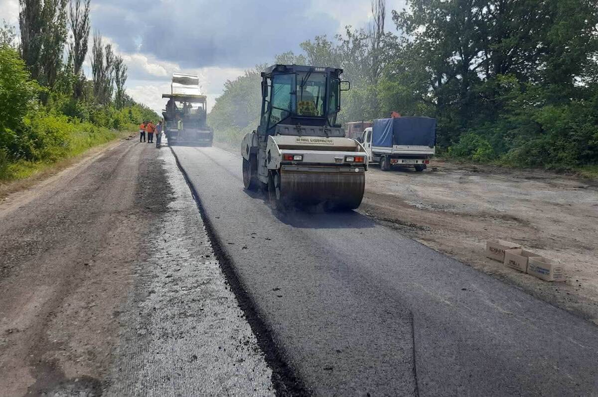 На Вінниччині відремонтували дорогу в напрямку кордону з Молдовою