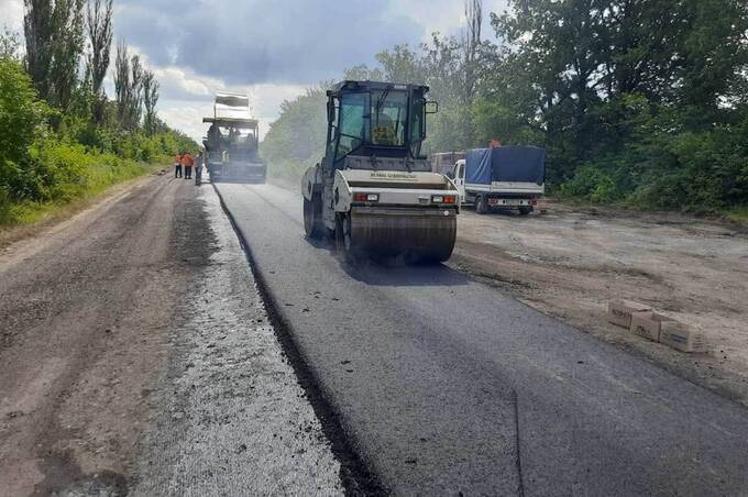 На Вінниччині відремонтували дорогу в напрямку кордону з Молдовою