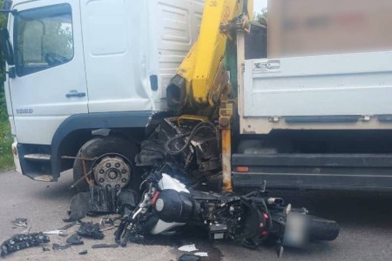 У Вінниці в ДТП загинули водій мотоцикла та 16-річний пасажир