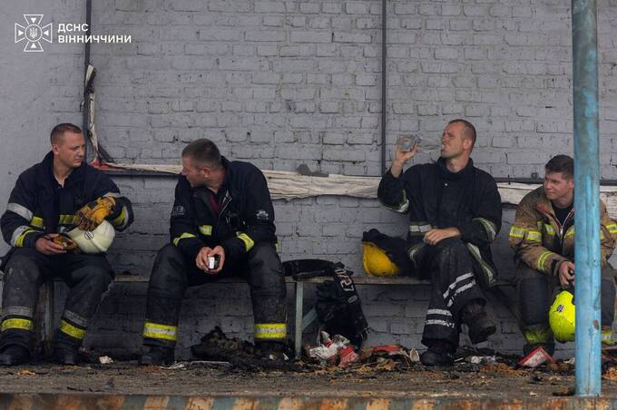 На Вінниччині завершили ліквідацію наслідків російської атаки (фото та відео)