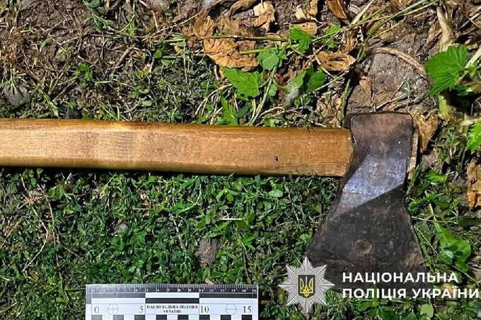 На Вінниччині військовий у СЗЧ знущався з дітей і погрожував поліцейським сокирою