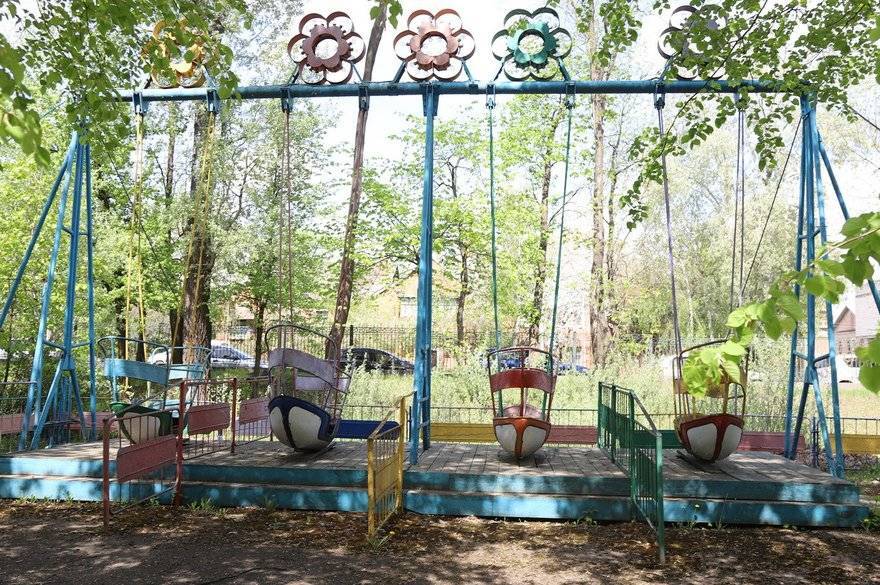 У Центральному парку Вінниці спишуть чотири атракціони, серед них — карусель 1951 року