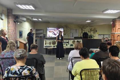 Мінна безпека, пожежі та психологічна підтримка: у Вінниці провели навчання для голів ОСББ