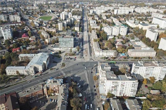 У Вінниці проведуть архітектурний конкурс проектів щодо реконструкції простору між Будинком офіцерів та Ювілейним