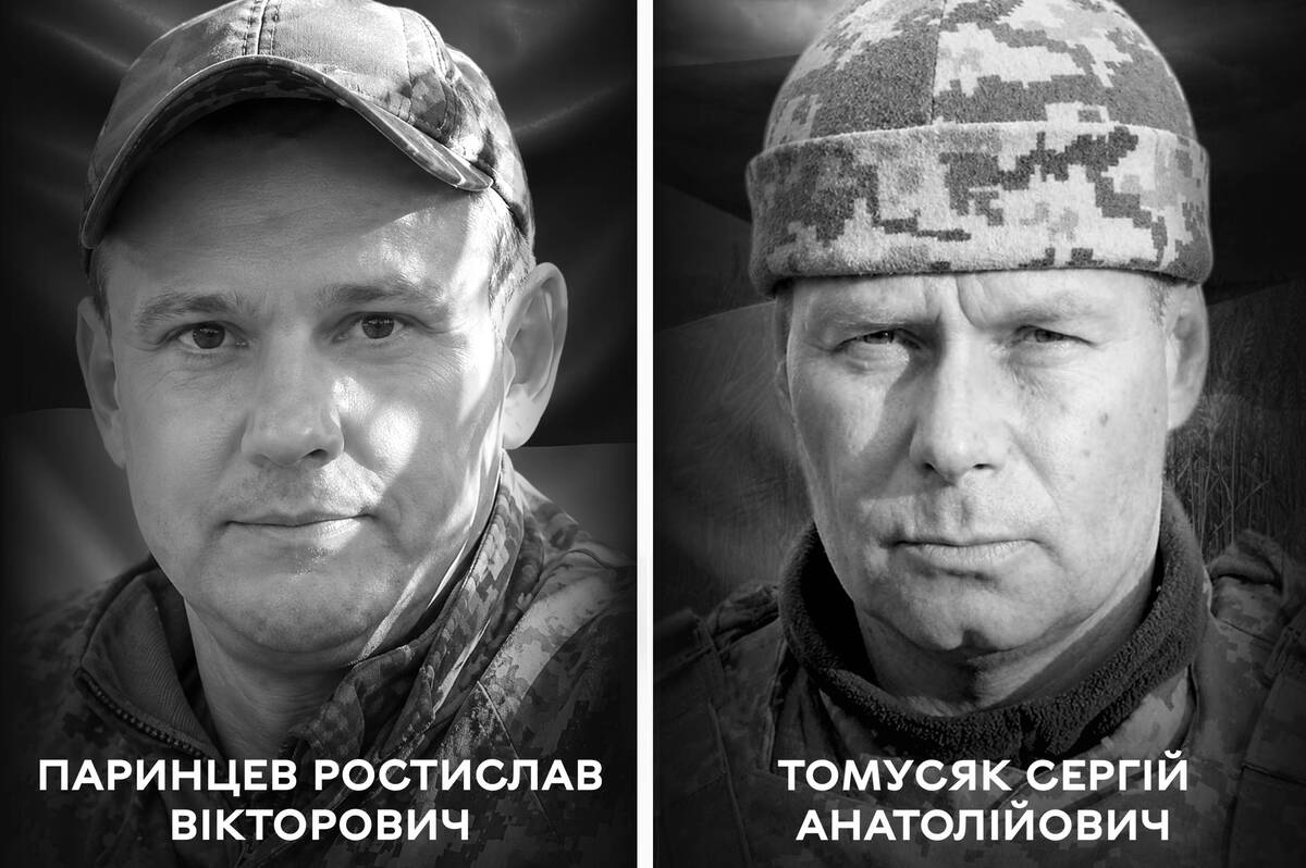 Остання шана Героям: Вінниця сьогодні прощається з двома полеглими Захисниками 