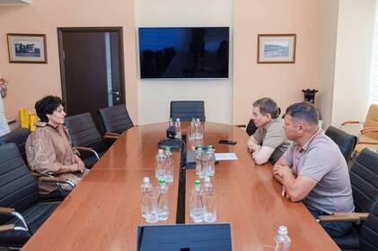 Сергій Моргунов подякував вінничанці, яка власноруч оновила дитячий майданчик